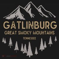 Gatlinburg Tennessee Great Smoky Mountains Souvenir T-Shirt thumb 7