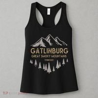 Gatlinburg Tennessee Great Smoky Mountains Souvenir Women's Tank Top thumb 3