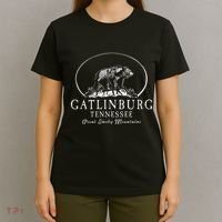Gatlinburg Tennessee Great Smoky Mountains T-Shirt thumb 4
