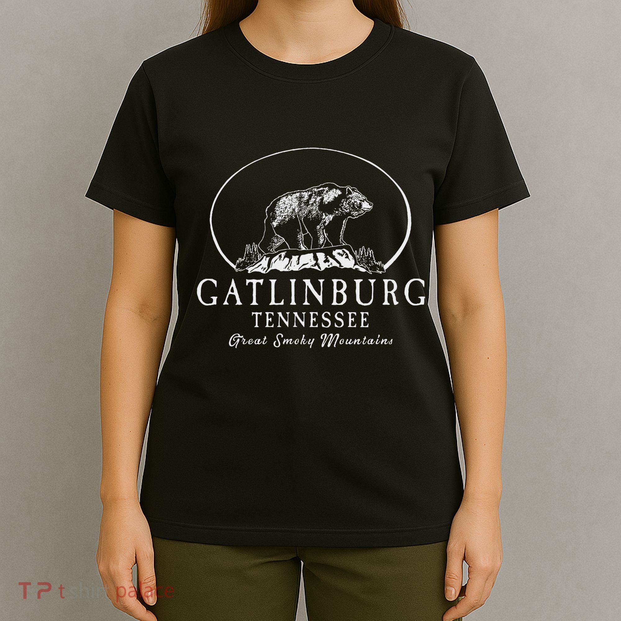 Gatlinburg Tennessee Great Smoky Mountains T-Shirt