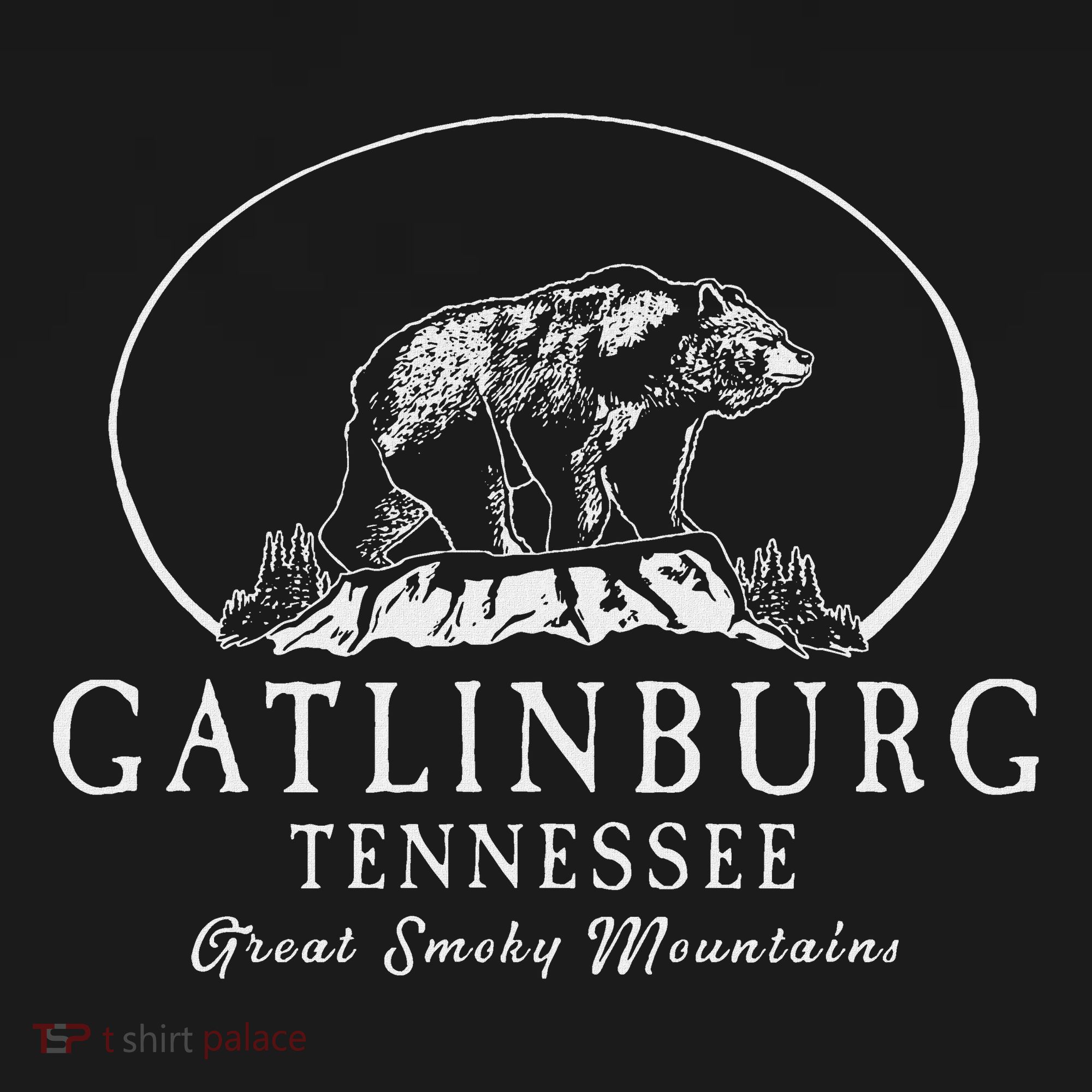 Gatlinburg Tennessee Great Smoky Mountains Women's Tank Top