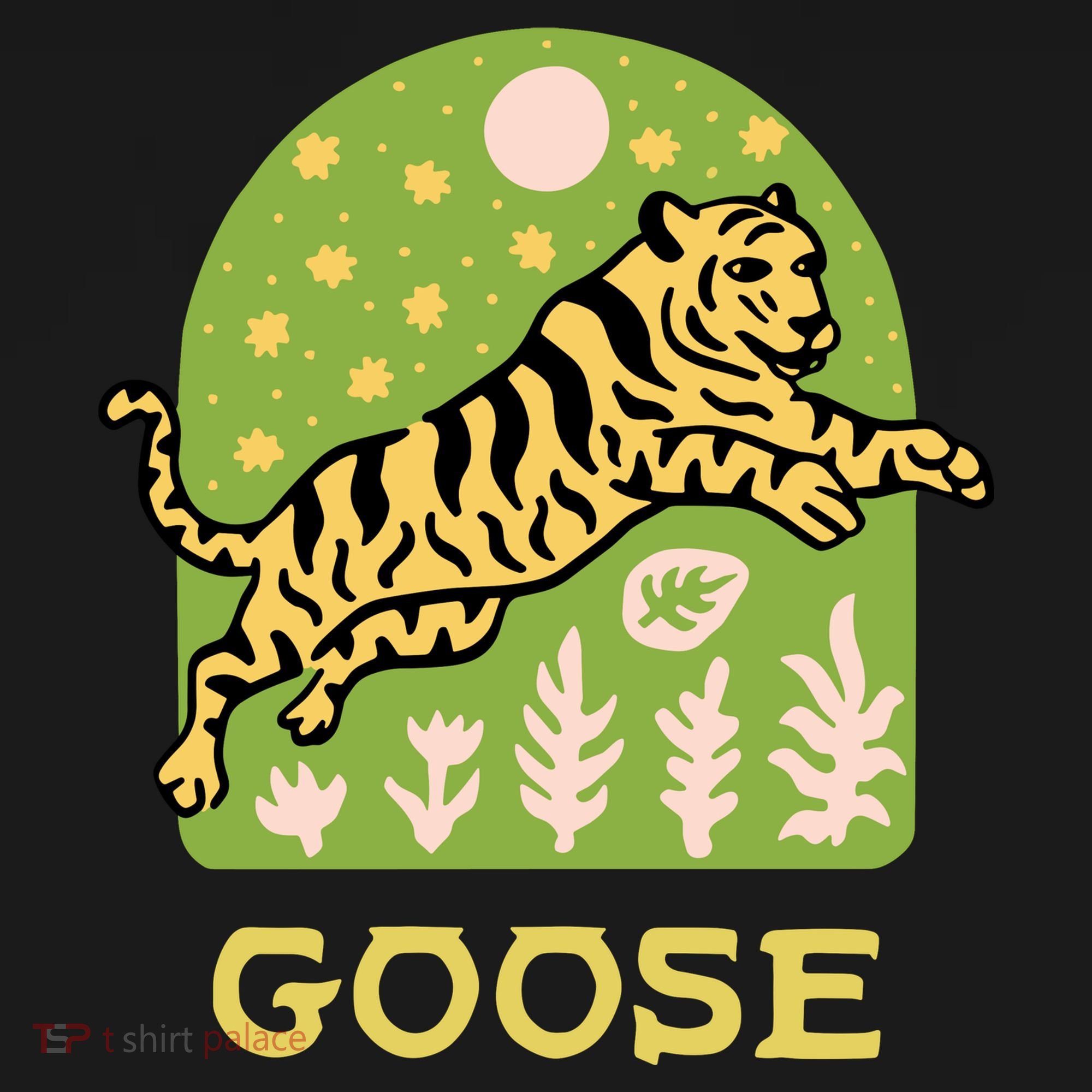 Goose Tiger Sweatshirt