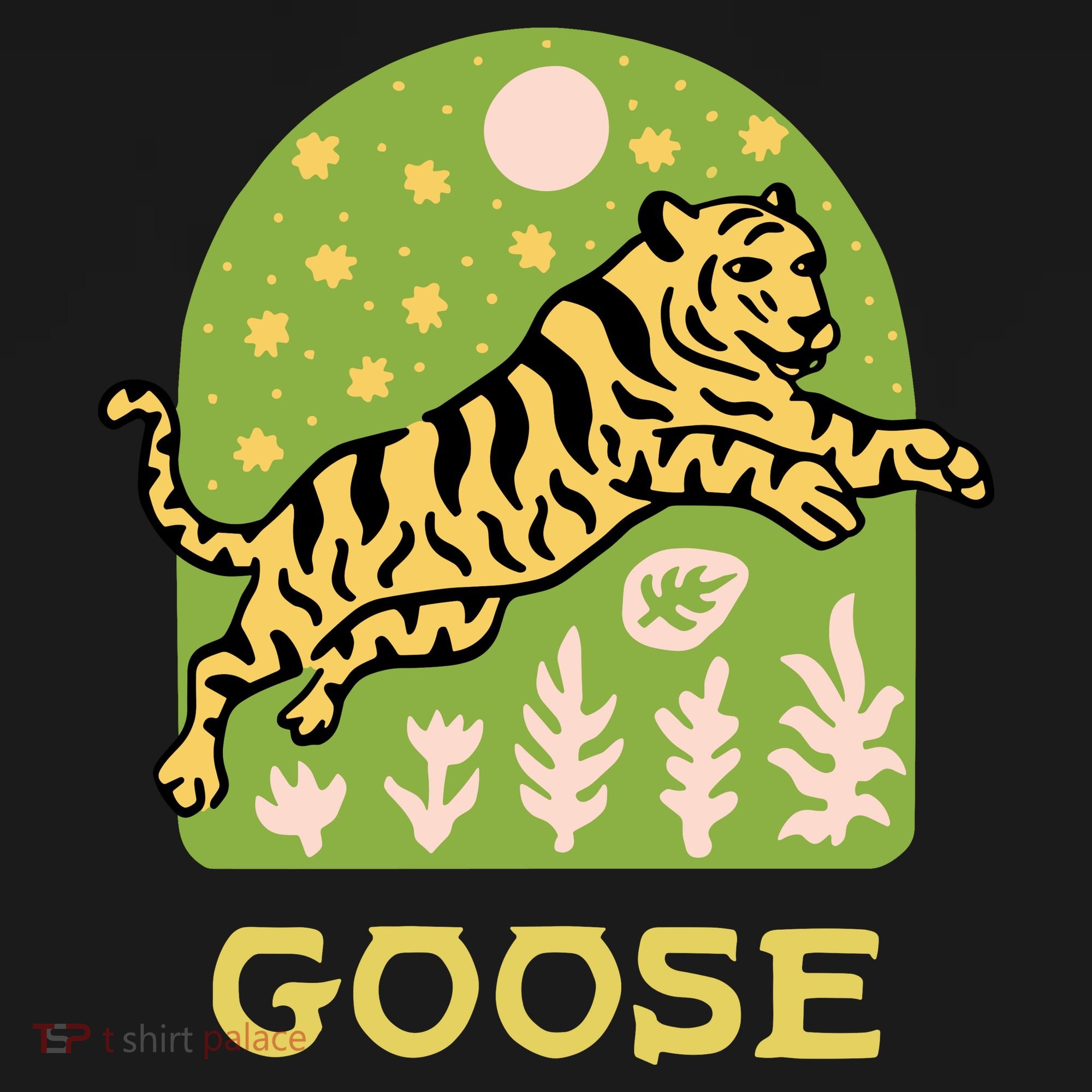 Goose Tiger Visor