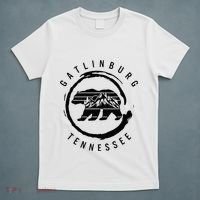 Gatlinburg Tennessee Great Smoky Mountains Bear Souvenir T-Shirt thumb 5