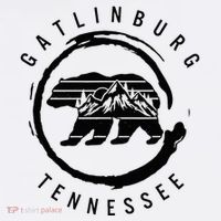 Gatlinburg Tennessee Great Smoky Mountains Bear Souvenir Women's Hoodie thumb 2