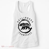 Gatlinburg Tennessee Great Smoky Mountains Bear Souvenir Women's Tank Top thumb 0