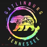 Gatlinburg Tennessee Great Smoky Mountains Bear Souvenir T-Shirt thumb 7