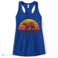 Gatlinburg Tennessee Great Smoky Mountains Bear Retro Sunset Gift Women's Tank Top thumb 0