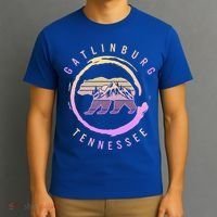 Gatlinburg Tennessee Great Smoky Mountains Bear Souvenir Gift T-Shirt thumb 3