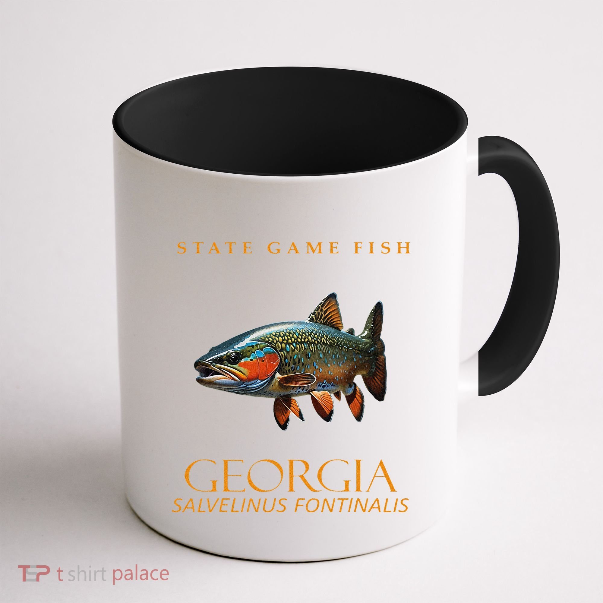 Georgia Territory Game Fish Southern Appalachian Brook Trout Coffee Mug