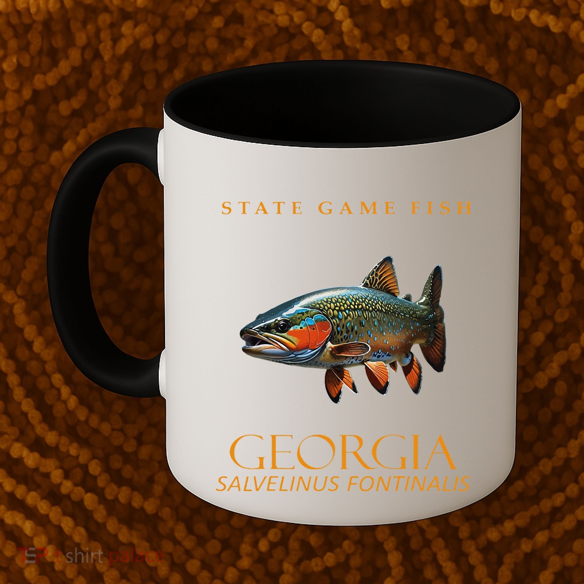 Georgia Territory Game Fish Southern Appalachian Brook Trout Coffee Mug