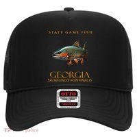 Georgia Territory Game Fish Southern Appalachian Brook Trout Hat thumb 0