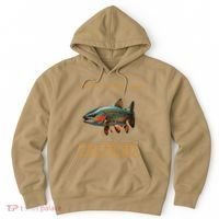 Georgia Territory Game Fish Southern Appalachian Brook Trout Hoodie thumb 0