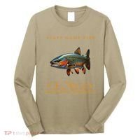 Georgia Territory Game Fish Southern Appalachian Brook Trout Long Sleeve Shirt thumb 0