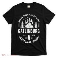 Gatlinburg Tennessee Great Smoky Mountains T-Shirt thumb 0