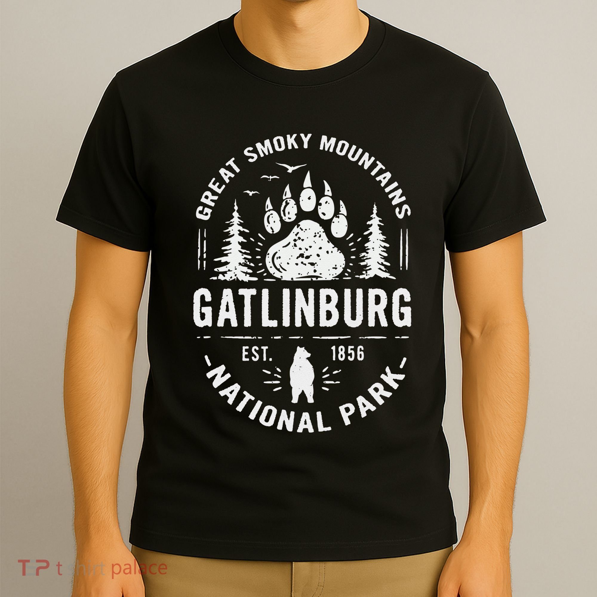 Gatlinburg Tennessee Great Smoky Mountains T-Shirt