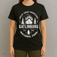 Gatlinburg Tennessee Great Smoky Mountains T-Shirt thumb 4