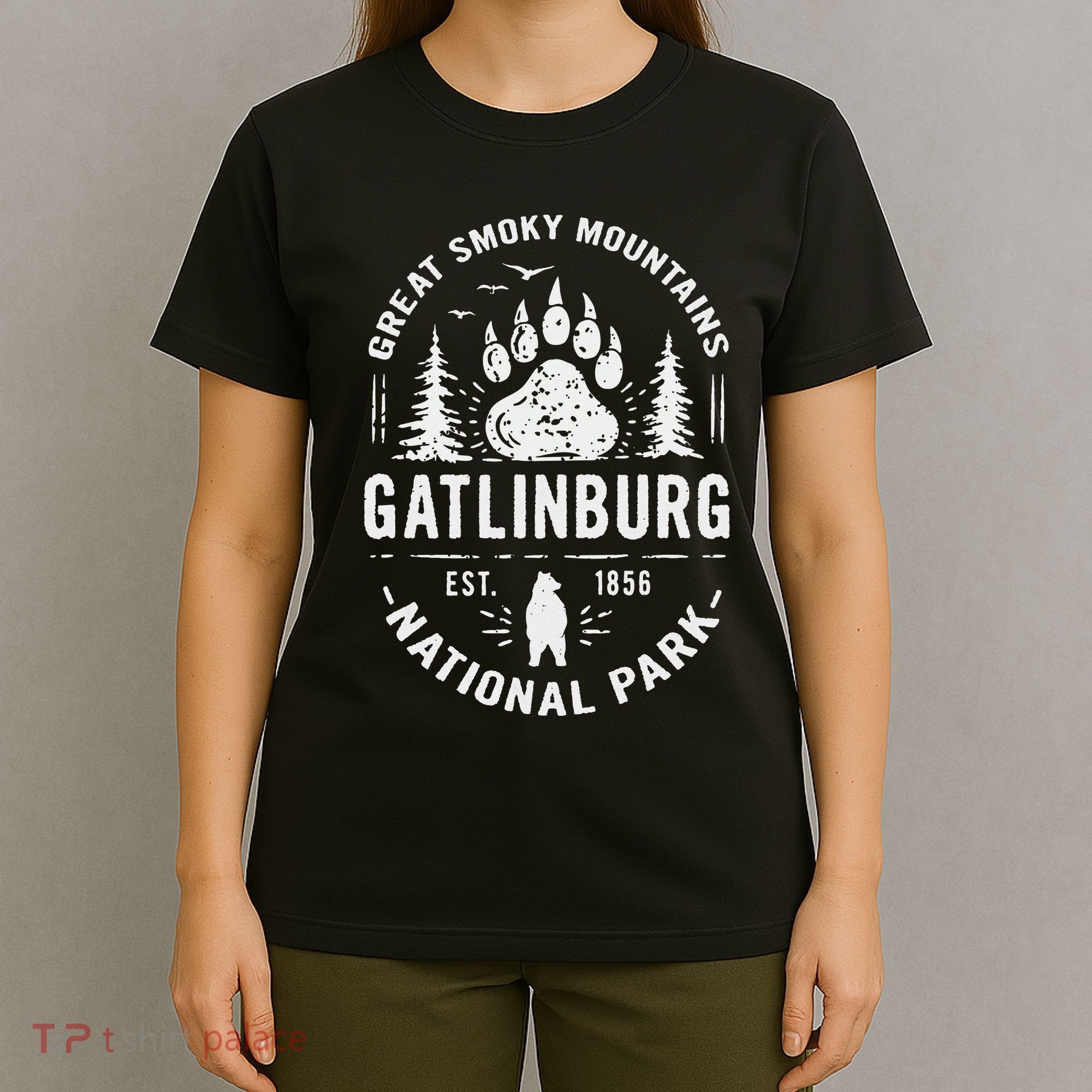 Gatlinburg Tennessee Great Smoky Mountains T-Shirt