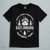 Gatlinburg Tennessee Great Smoky Mountains T-Shirt thumb 5