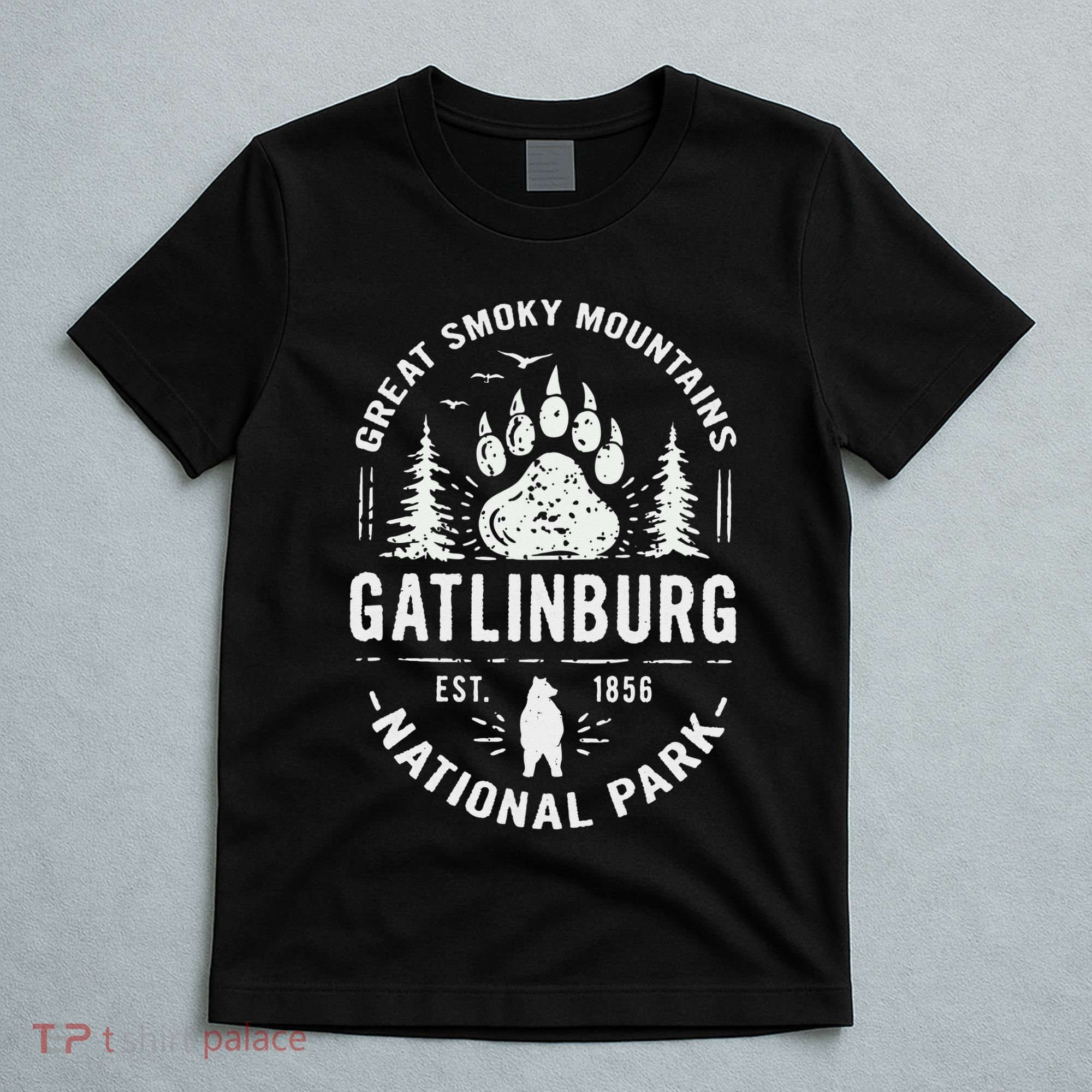 Gatlinburg Tennessee Great Smoky Mountains T-Shirt