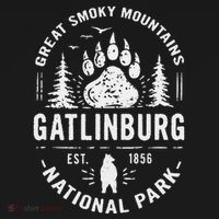 Gatlinburg Tennessee Great Smoky Mountains Women's Hoodie thumb 2