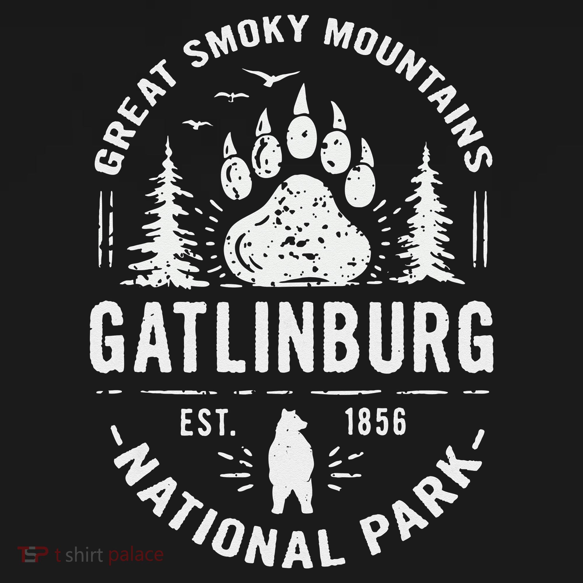 Gatlinburg Tennessee Great Smoky Mountains Women's Hoodie