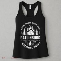 Gatlinburg Tennessee Great Smoky Mountains Women's Tank Top thumb 3