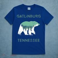 Gatlinburg Tennessee Great Smoky Mountains Bear Gift T-Shirt thumb 5