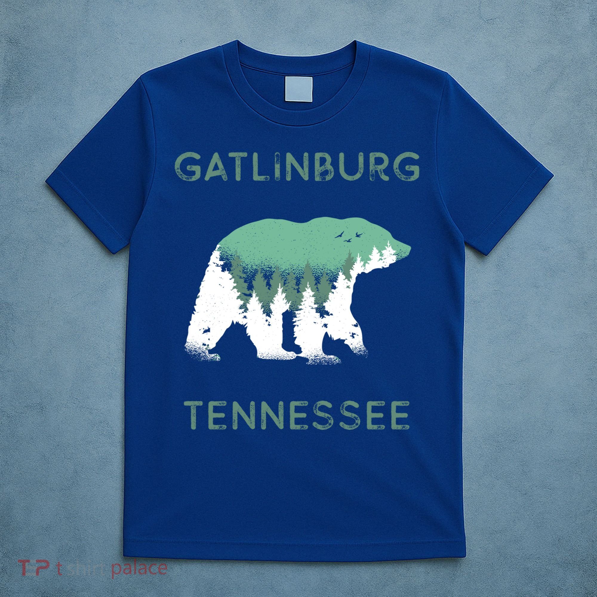 Gatlinburg Tennessee Great Smoky Mountains Bear Gift T-Shirt