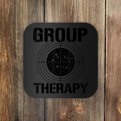 Group Therapy Coaster