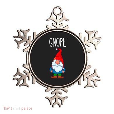 Gnope Tomte Garden Gnome Gift Funny Scandinavian Nope Meaningful Gift Ornament