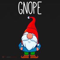 Gnope Tomte Garden Gnome Gift Funny Scandinavian Nope Meaningful Gift Ornament thumb 1