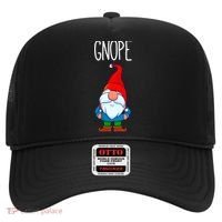 Gnope Tomte Garden Gnome Gift Funny Scandinavian Nope Meaningful Gift Hat thumb 0
