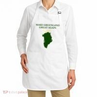 Greenland Trump Hair Make Greenland Great Again Apron thumb 2