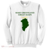 Greenland Trump Hair Make Greenland Great Again Sweatshirt thumb 0