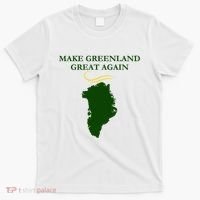 Greenland Trump Hair Make Greenland Great Again T-Shirt thumb 0