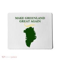 Greenland Trump Hair Make Greenland Great Again Mousepad thumb 0