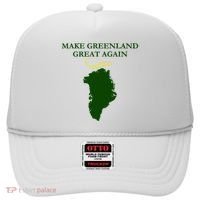 Greenland Trump Hair Make Greenland Great Again Hat thumb 0