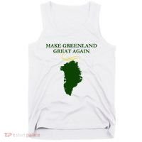 Greenland Trump Hair Make Greenland Great Again Tank Top thumb 0