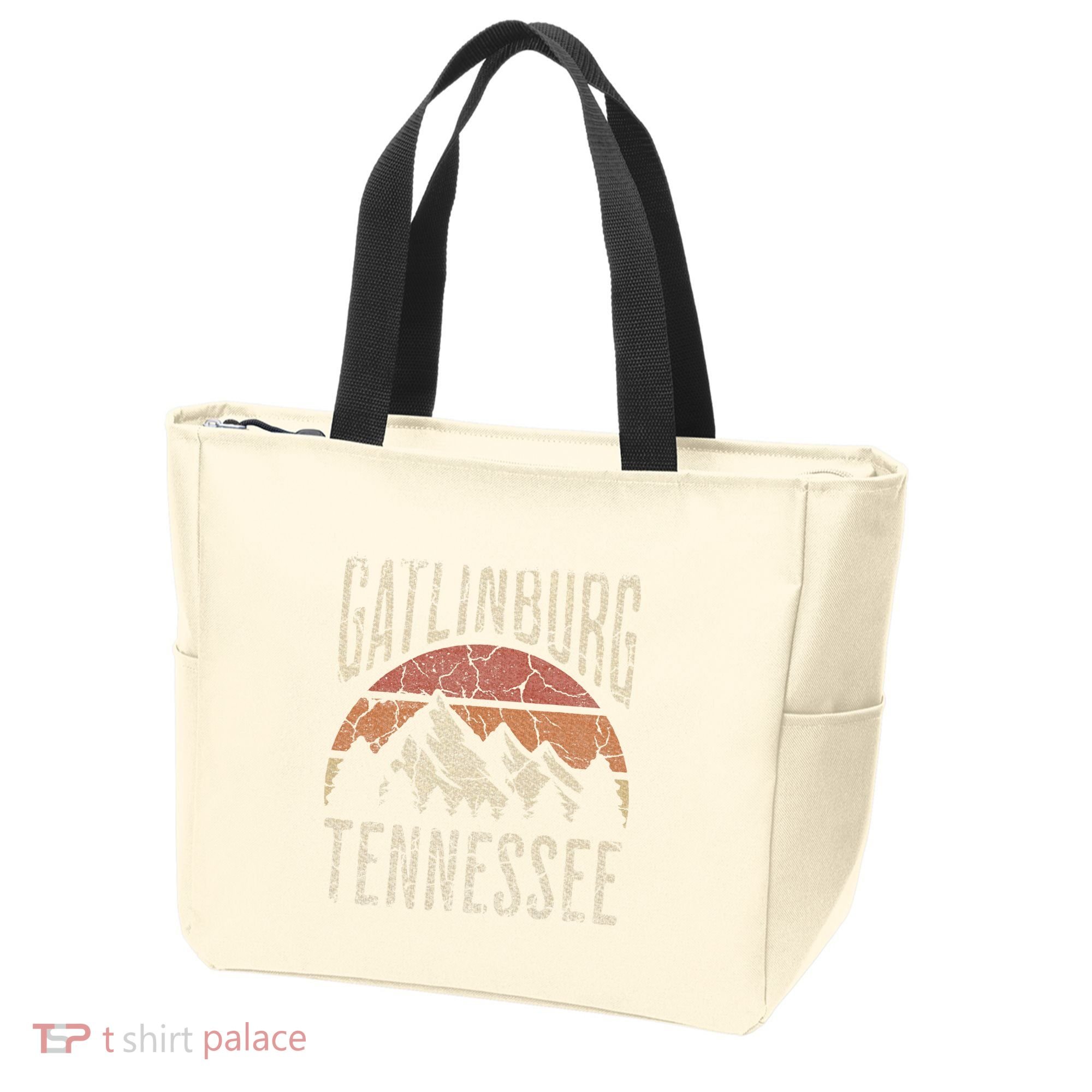 Gatlinburg Tennessee Hiking Outdoors Tote Bag