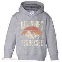 Gatlinburg Tennessee Hiking Outdoors Toddler Hoodie thumb 0