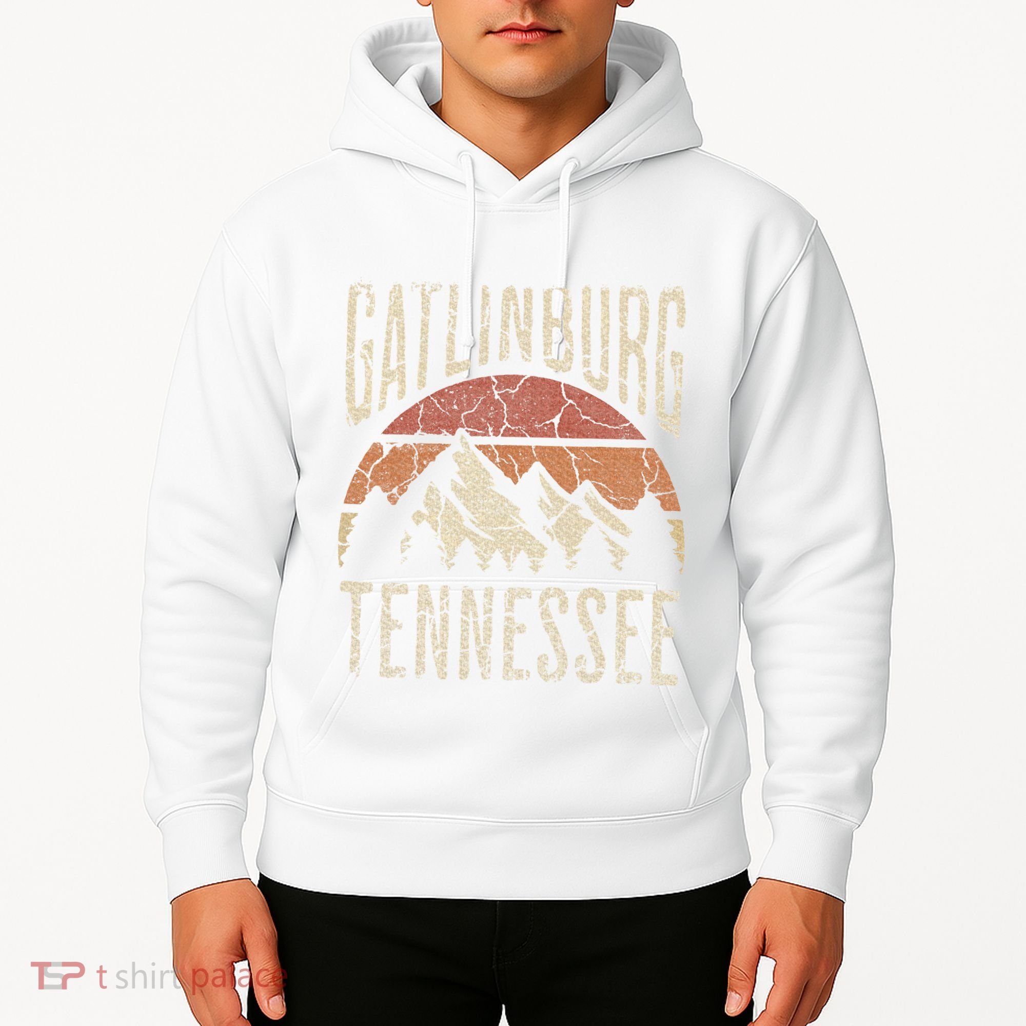 Gatlinburg Tennessee Hiking Outdoors Hoodie