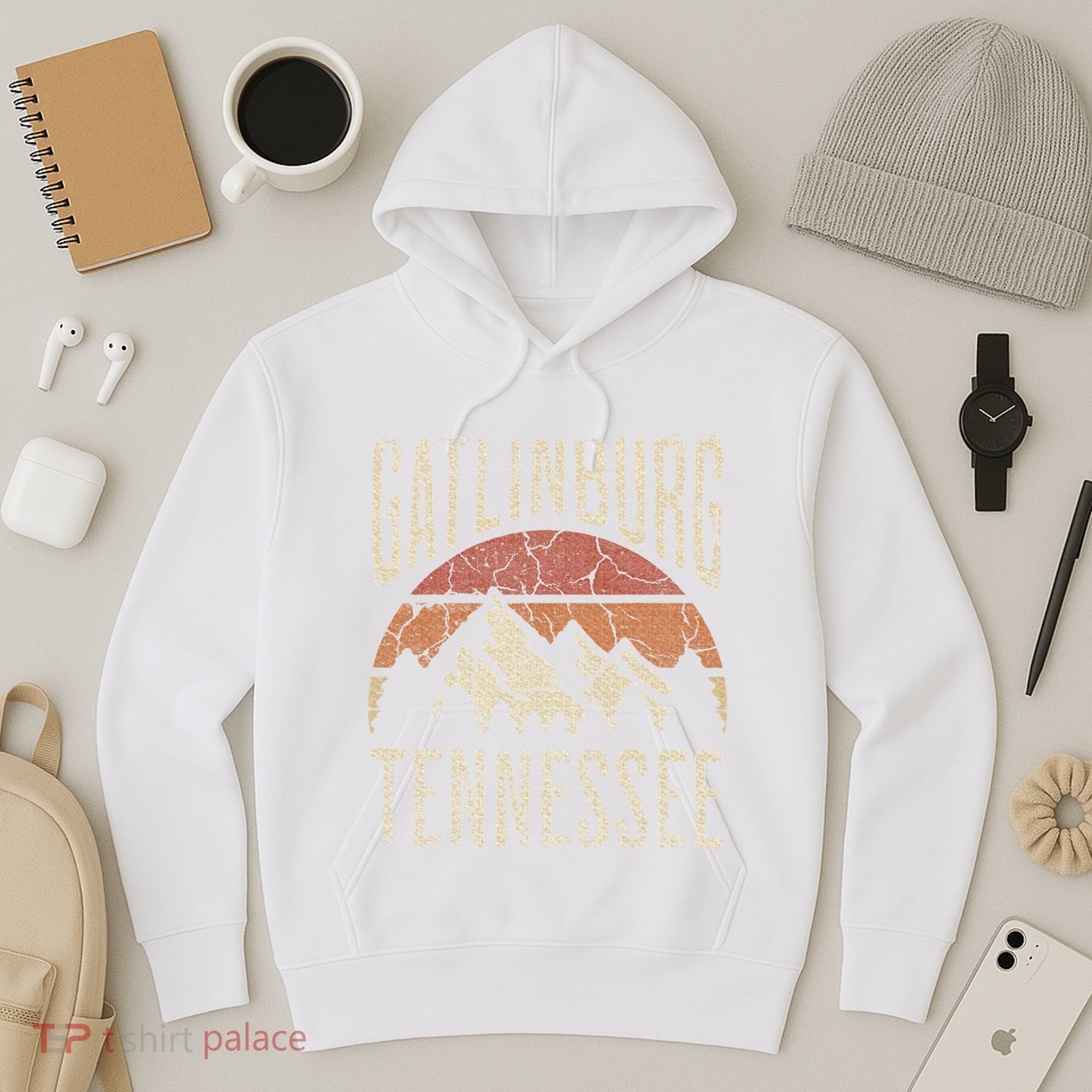 Gatlinburg Tennessee Hiking Outdoors Hoodie