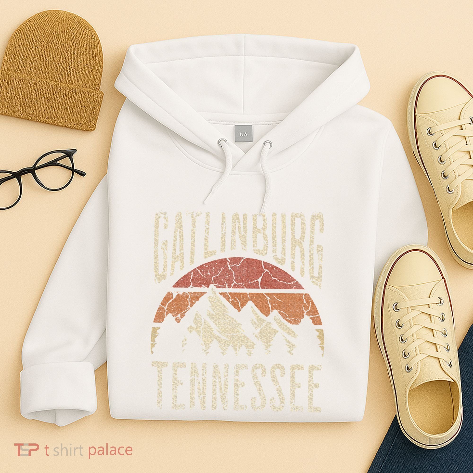Gatlinburg Tennessee Hiking Outdoors Hoodie