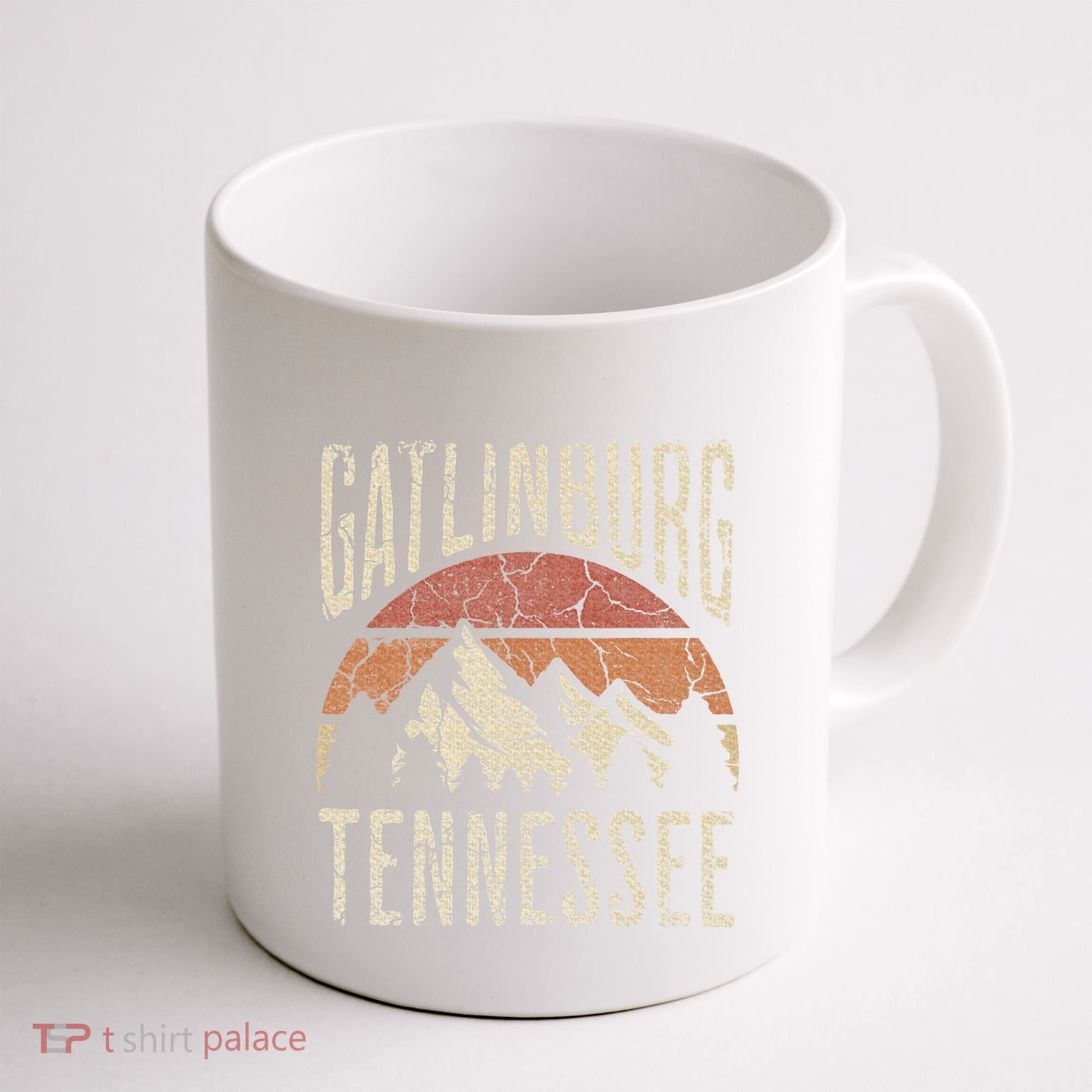 Gatlinburg Tennessee Hiking Outdoors Coffee Mug