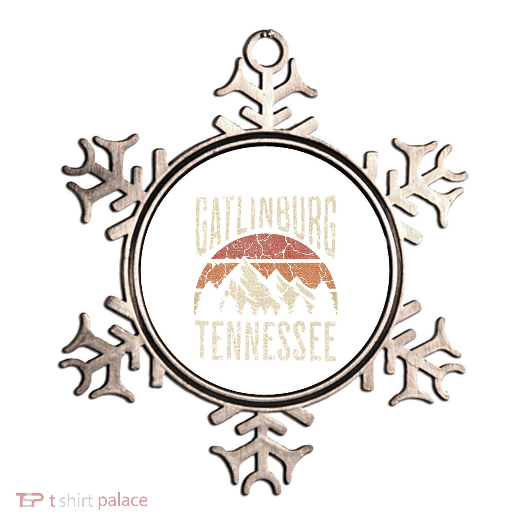 Gatlinburg Tennessee Hiking Outdoors Ornament