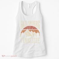 Gatlinburg Tennessee Hiking Outdoors Women's Tank Top thumb 0