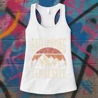 Gatlinburg Tennessee Hiking Outdoors Women's Tank Top thumb 3