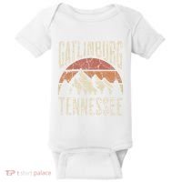 Gatlinburg Tennessee Hiking Outdoors Baby Bodysuit thumb 0