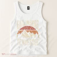 Gatlinburg Tennessee Hiking Outdoors Tank Top thumb 2